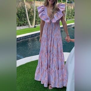 Vicky Tcherassi Maxi silk Dress